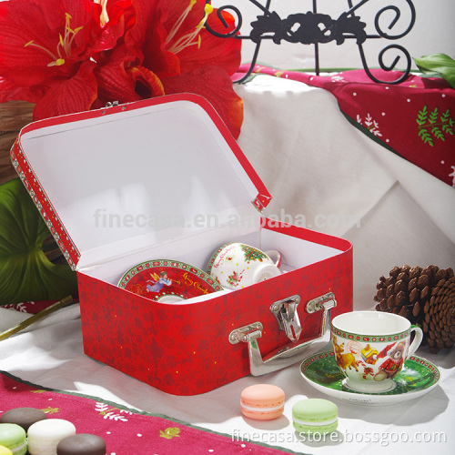 100cc Christmas Coffee Cup Gift set